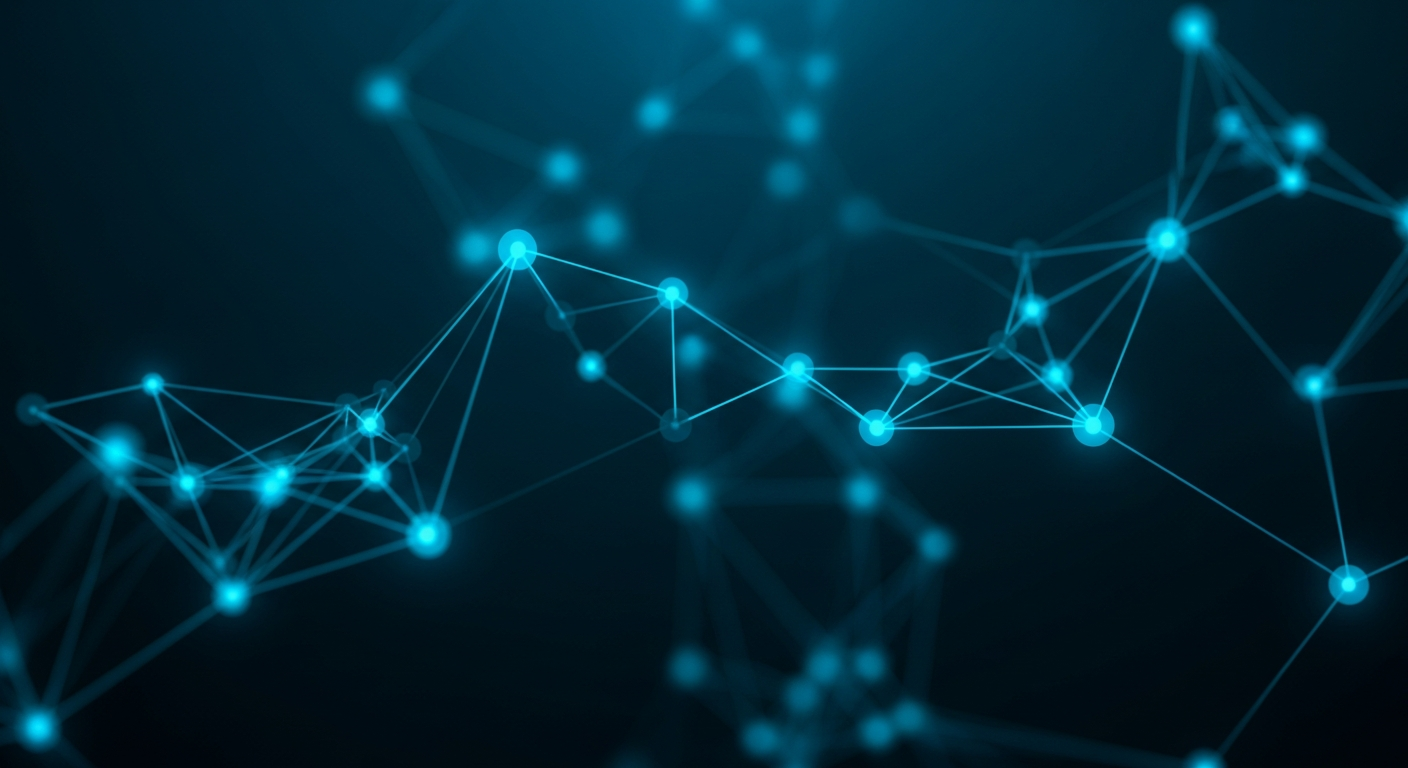 Abstract AI background
